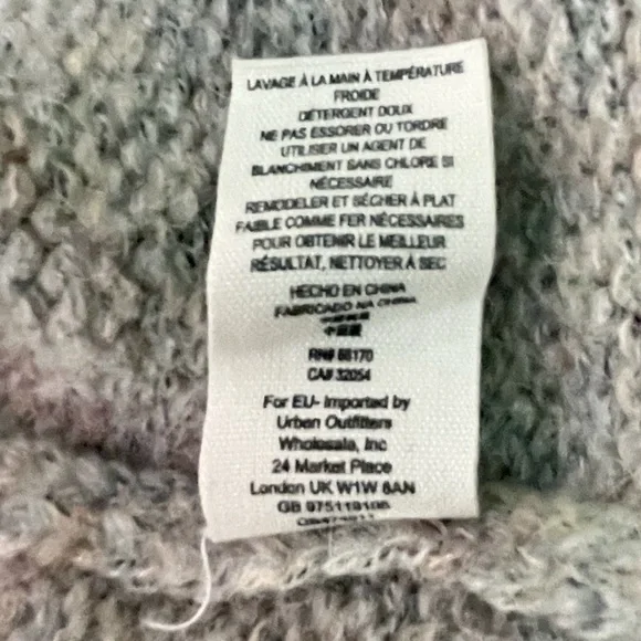 Free People Eyes on You Cardigan in Light Multi Melange XS - Picture 10 of 10